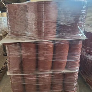 Autocollants perforés ronds en MDF 32x32x1518x18x15mm pour étagères de rangement, origine Shandong - Product Image 1