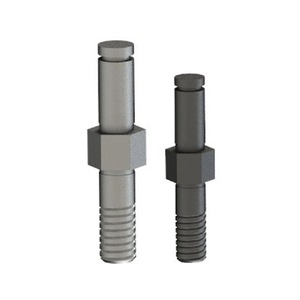 Pasador Cantilever Industrial 305 66 con Cabeza Hexagonal y Ranura para Anillo Elástico, Tipo Estándar para Uso General - Product Image 2