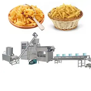 Machine à extruder les pâtes spaghetti machine à pâtes et macaronis ligne de production