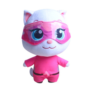 Muñeco de Peluche Original de la Serie Talking <span class=keywords><strong>Tom</strong></span> Heroes, Súper Suave, No Eléctrico, Producto Oficial con Relleno de Poliéster y Algodón PP - Product Image 5