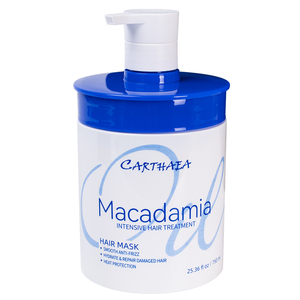 <span class=keywords><strong>Mascarilla</strong></span> Capilar de Queratina <span class=keywords><strong>Natural</strong></span> con Aceite de <span class=keywords><strong>Macadamia</strong></span> y Colágeno para Reparación del Cabello - Product Image 1