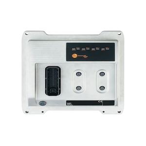 Ifm CR0709 EcomatController/Std. โมบาย PLC 8-32V 32-อินพุต 28-เอาต์พุต 27PWM 18PWM-I 6xH-Bridge 4xCAN 2xEthernet IP67 E1 CODESYS 3.5 - Product Image 1