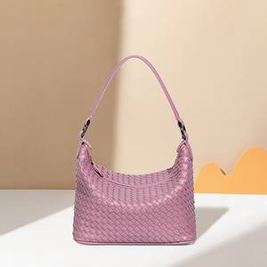 Bolso Bandolera de PU para Mujer, Gran Capacidad, con Cierre, Forro de Poliéster, Moderno y Popular - Product Image 2