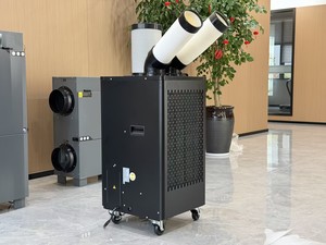 เครื่องปรับอากาศแบบตั้งพื้น 15300BTU ระบบทำความเย็นและความร้อน พร้อมฟังก์ชั่นฆ่าเชื้อ UVC ขายดี ใช้งานในบ้าน พกพาสะดวก รองรับ WIFI  ทรงพลัง - Product Image 1