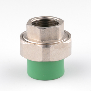 Bán Buôn Chất Lượng Cao Bền Màu Xanh Lá Cây Nhựa Vật Liệu Hệ Thống Ống Nước Dubai Brass Chèn <span class=keywords><strong>PPR</strong></span> Ống Phụ Kiện - Product Image 6