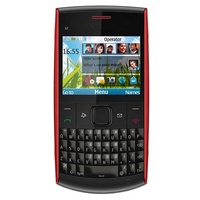 Téléphone portable classique débloqué JAVA 3G à clavier QWERTY original, en promotion