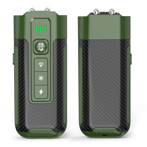 Répulsif à ultrasons pour chiens, anti-aboiement à fréquence variable avec lumière et son pour l'entraînement et le contrôle des animaux domestiques - Product Image 5