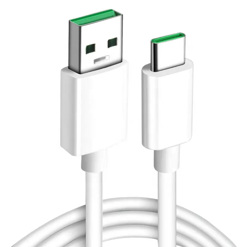 wholesale Original VOOC Charge Type-C Cable USB 3.1 Type C Quick Fast Charger Cable For oppo Realme