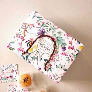 Boîtes à chocolat en papier cartonné de luxe avec sac pour dessert, nouvelle conception, emballage promotionnel - Product Image 3