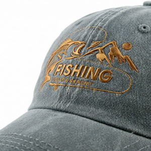 Casquette de baseball vintage en maille respirante, réglable avec fermeture à pression, en coton, style trucker, pour le golf, unisexe - Product Image 3