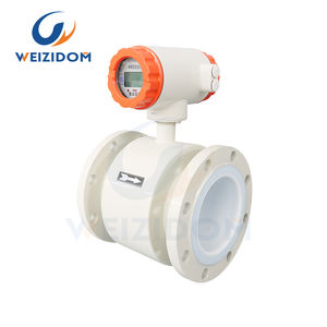 重厚電磁超音波流量計産業用スラッジ、廃水、化学プロセス線流量計 - Product Image 4