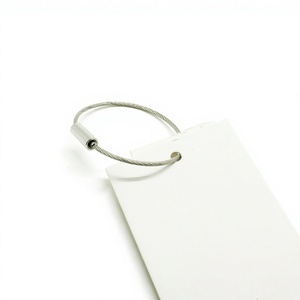 YIWANG Usine En Acier Inoxydable En Métal Porte-clés Câble Métallique Porte-clés - Product Image 1