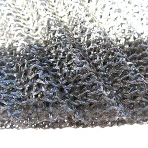 304 316 rete metallica lavorata a maglia in acciaio inossidabile per piante e alberi