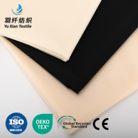 Tissu Spandex Résistant au Chlore 82% Nylon 18% Spandex Tissu de Bain Matière Élastique Douce pour la Peau pour Maillots de Bain et Vêtements de Plage