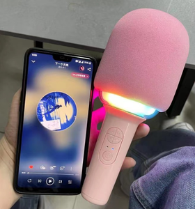 L8 Professional <b>Wireless</b> <b>Microphone</b> Speaker Handheld Music Player Singing Recorder KTV - Product Image 6
