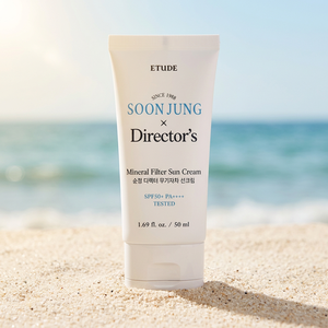 [ETUDE] crème solaire à filtre minéral du réalisateur de Soonjung-50ml (SPF50 + PA ++++) /hypoallergénique, végétalien, Non collant, pour les peaux grasses - Product Image 2