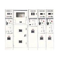 Unité de distribution annulaire haute tension complète Zehao HXGN-12 10kV IP4X 630/1250A 50/60Hz pour panneau de commande électrique de distribution d'énergie
