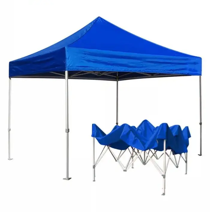 خيمة مقصورة للحدائق قابلة للطي خيمة blue oxord خيمة للمعارض التجارية