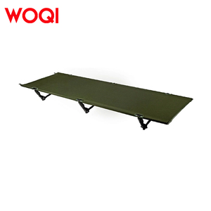WOQI Camping Cot for Adults With <b>Leg</b> Extenders Heavy Duty Cot <b>Support</b> 300kg Safe and Stable WOQIB001 <b>Leg</b> Extenders Camping Cot W - Product Image 3
