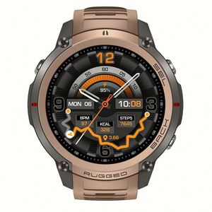 Montre connectée GPS DM59 avec carte hors ligne, écran AMOLED 1,43 pouces, étanche 50M, boussole, moniteur de fréquence cardiaque, Reloj pour hommes, montre connectée de sport en plein air 2026 - Product Image 2