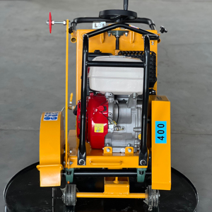 Scie à béton portative T400 de haute qualité, meilleur prix, vente chaude, avec fonction de découpe profonde - Product Image 1