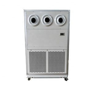 Unidad de <span class=keywords><strong>aire</strong></span> <span class=keywords><strong>acondicionado</strong></span> con conducto vertical AC 40hp para tiendas comerciales, tienda de campaña para eventos y mezclillas, nuevo paquete - Product Image 5