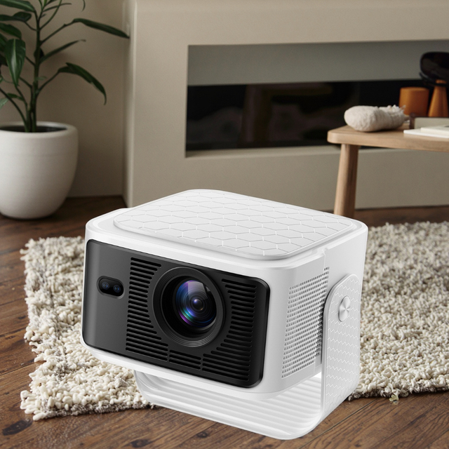 Google GTV HY350Max 500ansi Brightness HD 1080P Auto Focus Google Certified Projector Portable Video Smart LED Projector