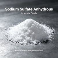 Offre Spéciale : Sulfate de Sodium pour l'Industrie du Papier et de la Pâte en Chine