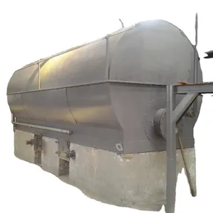 Apparecchiature di distillazione sotto vuoto per purificare l'olio motore di scarto per olio Base Diesel