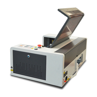 Mini 3020 40W 50W machines de gravure laser bois machine de découpe laser co2 prix de la machine laser