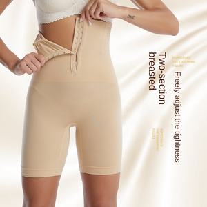 Culotte corset taille haute pour femmes contrôle amincissant mince ventre coulissant corps hanche pantalon avec réglage de la boucle - Product Image 1