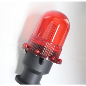 Luz de Obstrucción de Aviación LED de Alta Intensidad con Alimentación CA CITICITY - Baliza de Advertencia de Navegación Marítima para Torres de Señalización - Product Image 3