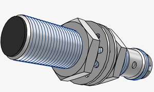 MT-BALLUFF BES M12MG1-PSC60B-S04G M12 ฟลัช PNP NO เซนเซอร์ตรวจจับวัตถุแบบเหนี่ยวนำ BES02WZ M12x1 สวิตช์ตรวจจับวัตถุแบบเหนี่ยวนำ - Product Image 4