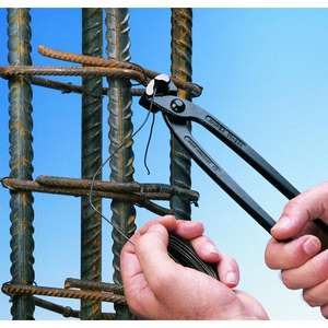 KNIPEX-Pince à béton 99 00 300 SB noire atramentisée, tête polie - Product Image 2