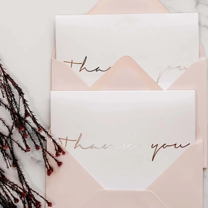 Sobre Ultrafino y Delgado para Tarjetas, Diseño Minimalista con Solapa Plana y Ligera, Elegante para Notas de Agradecimiento y Negocios - Product Image 1