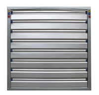 Siemens 48 pouces boîte de Ventilation extracteur d'air chaud serre volaille marteau ventilateur d'échappement pression négative porcine ferme AC électrique