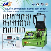 Banco de pruebas de inyectores Common Rail MS208