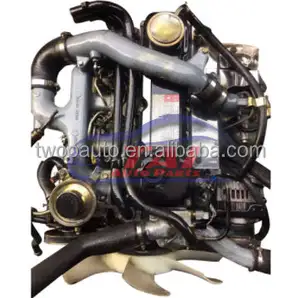 Motor QD32 de segunda mano con caja de cambios manual, motor turbo diésel para Nissan