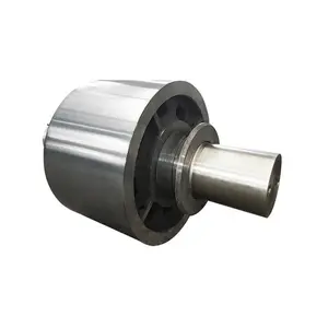 OEM manufacturer roller Shaft Assembly for Rotary Drum Dryers