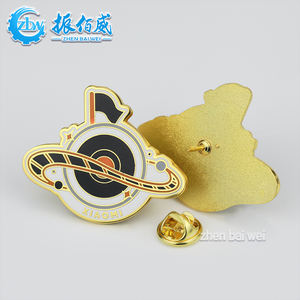 Toptan hiçbir minimum metal <span class=keywords><strong>pin</strong></span> çinko alaşım broş sert mineli yaka rozeti üretici özel logo emaye <span class=keywords><strong>pin</strong></span> - Product Image 2