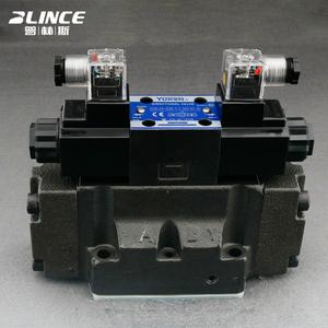 YU-KEN Type DSHG-04 Pilot Operated Hydraulic Solenoid for Excavator Press Machine High Flow Hydraulic System - Product Image 4