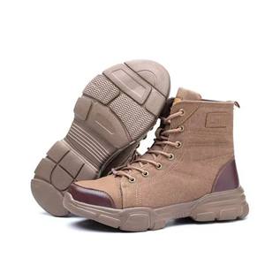 Stivali da uomo di <span class=keywords><strong>base</strong></span> per la primavera diretta in fabbrica <span class=keywords><strong>scarpe</strong></span> di sicurezza migliori per la guida - Product Image 4