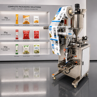 Machine d'emballage multifonctionnelle certifiée CE pour sachets de shampoing, sauce chili, ketchup, miel, à bas prix