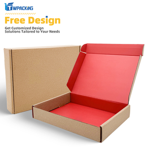 Kích thước tùy chỉnh hộp sóng cho các thiết bị điện tử nhỏ an toàn vận chuyển Bao bì hộp giấy - Product Image 1