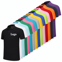 Chemises de travail en coton, logo brodé, uniforme de serveur de restaurant pour hommes, uniforme publicitaire promotionnel, chemise polo