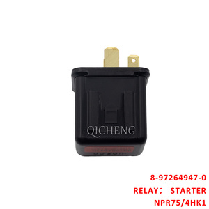 8-97264947-0 ใช้สำหรับ Isuzu700P FRR FSR FTR FVR FVM FVZ NQR NPR เครื่องยนต์ 4HK1 เครื่องยนต์ 6HK1 รีเลย์สตาร์ทเตอร์รถยนต์ อะไหล่อุปกรณ์หนัก - Product Image 2