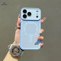 Funda Magnética de Alta Tecnología para iPhone Pro Max 17, Funda Protectora para Hombre