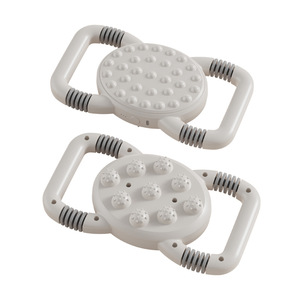 Dual Handle Fascia Gun Rechargeable Body Massager Deep Tissue Relief - Product Image 1