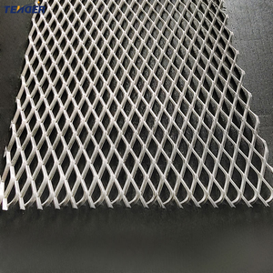 Lưới thép không gỉ, thép mạ kẽm, thép cacbon bán chạy, lưới kim loại mở rộng dùng để bảo vệ, lưới an toàn đục lỗ - Product Image 3