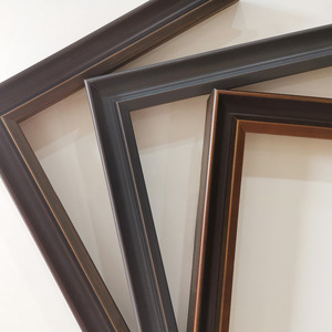 93548 Series Solid Wood Picture <b>Frames</b> Rectangular Pine Molded <b>Frame</b> Strips Modern Minimalist Chinese Style <b>Wall</b> Decor Indoor - Product Image 2